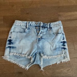 kids jean shorts